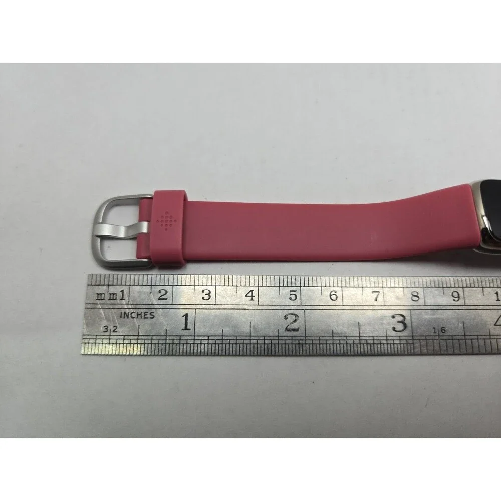 Fitbit Luxe Fitness Tracker FB422 Heart Rate Sleep Waterproof Bluetooth - Read